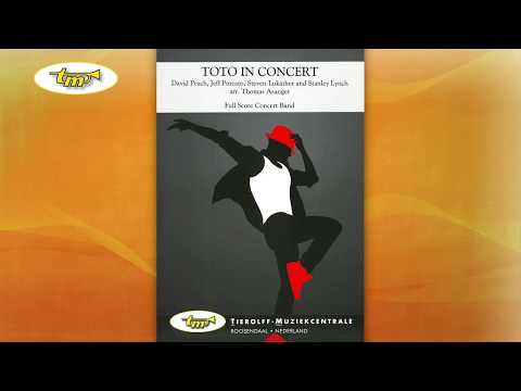 Toto In Concert - Blasmusik - Paich/Porcaro/Lukather/Lynch - Asanger - Tierolff