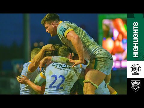 Highlights // Exeter Chiefs v Northampton Saints