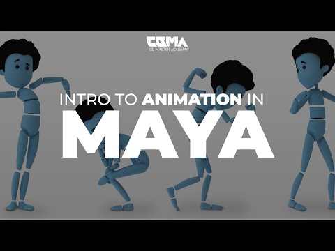 CGMA |  Intro to Animation in Maya