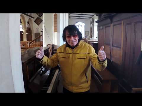 RARE PIANO 'HIDDEN' IN MEDIEVAL CHURCH