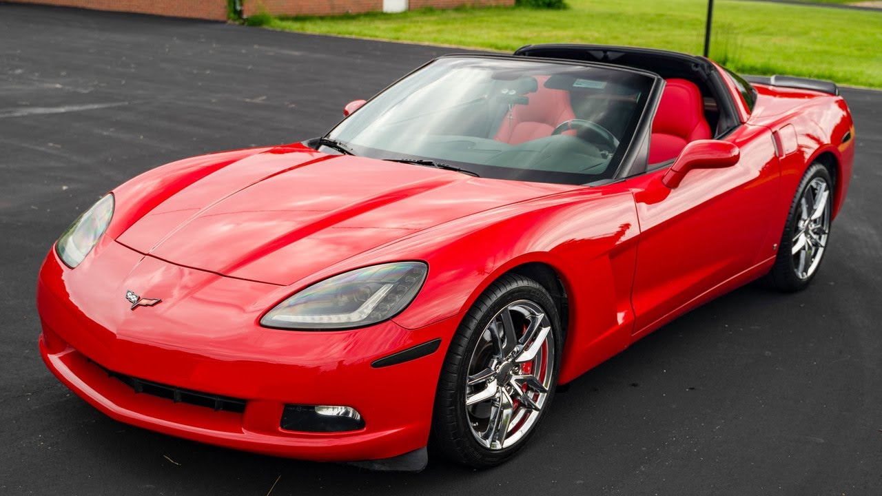 2009 Chevrolet Corvette Walk-around Video