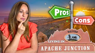 What It’s Like to Live in Apache Junction, AZ Pros & Cons REVEALED!