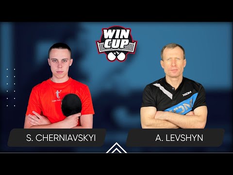 01:15 Serhii Cherniavskyi - Anatolii Levshyn West 6 WIN CUP 24.05.2024 | TABLE TENNIS WINCUP