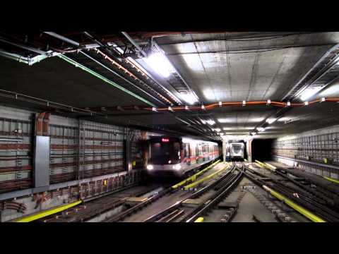 Souprava metra typu M1 - Ládví