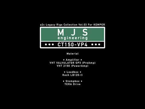 a2c Legacy Rigs Collection Vol.3 For KEMPER demo [e.n.]