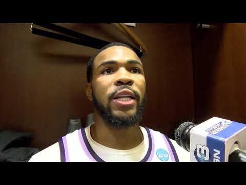 Kansas State Basketball | Desi Sills Postgame Interview | K-State 98, Michigan State 93