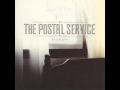Postal Service - Sleeping In