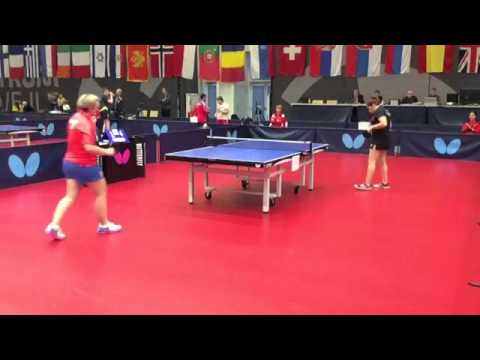 Class F10, Ümran Ertis - Mirjana Lucic