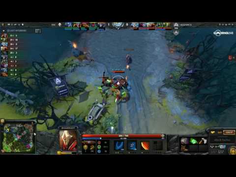 [The International 6 EU Qualifier Team] Escape Gaming vs Alliance – Dota 2 FR
