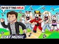I AM GOING TO GET MILK Feat Dad Official Roblox Music Video