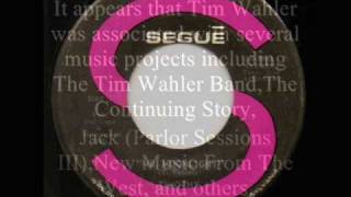 Timothy Wahler - Mr. Moonlight