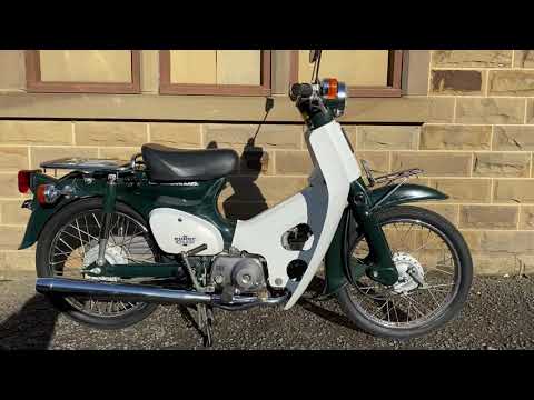 1993 Honda C50 ref 3511