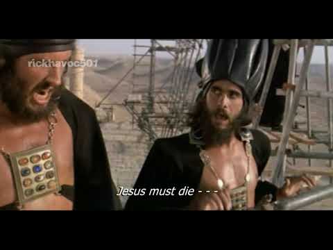 This Jesus Must Die _ JESUS CHRIST SUPERSTAR CAST, 1973