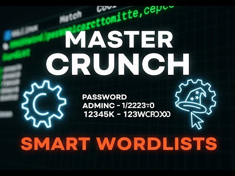 Master the Crunch Tool: Create Smarter Wordlists for Password Cracking (Kali Linux)