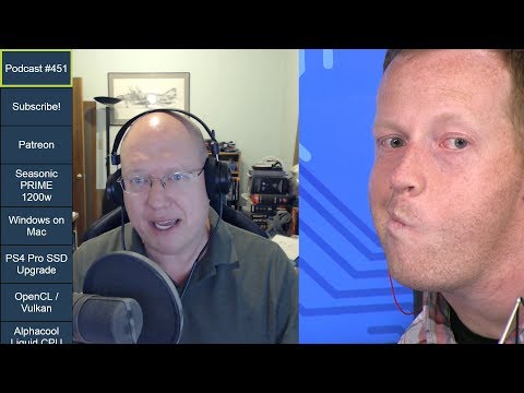 Podcast #451 - New Surface Pro, Analog Keyboards, Water Cooled PSUs and more!