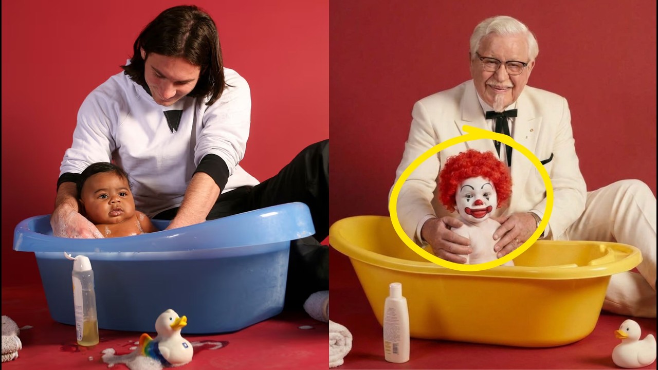 PAPEADA LEGENDARIA... Así se pasó de lanza KFC contra MCDONALD´S