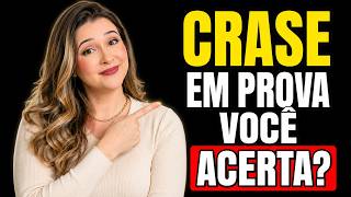 Crase em concurso: você acertaria essas questões?