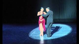 Sol Viviano & Osmar Odone - Homenaje a Juan Carlos Copes - 0054TangoTv