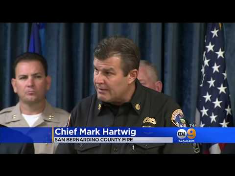 8.7.17 - KCAL9 8PM - Yucaipa Arsonist Detained