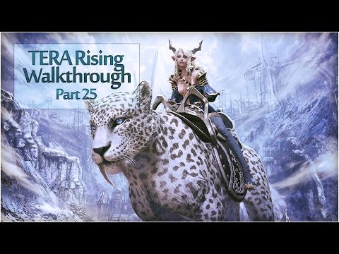 TERA Rising Walkthrough | Part 25 - Fanatics Paradise