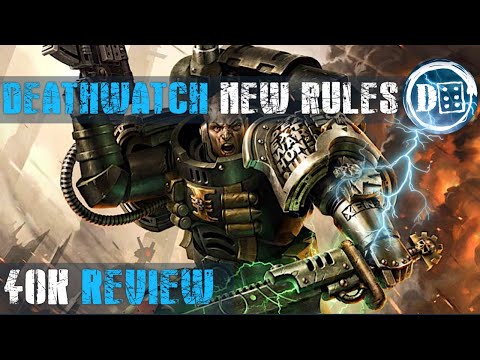 Deathwatch new rules review - white dwarf