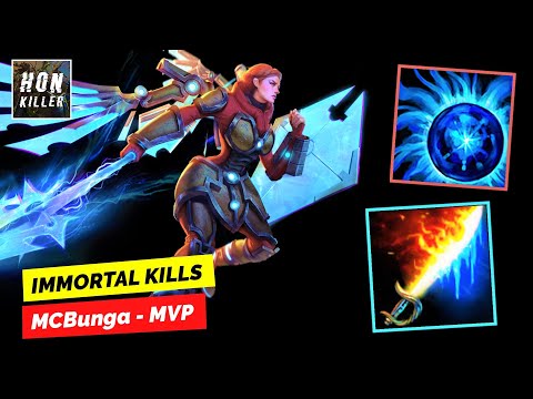 HoN Valkyrie NULL STONE with DAWNBRINGER - MVP