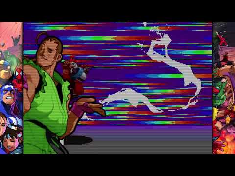 Cyber Akuma vs Spidey and Dan