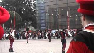 preview picture of video 'Lanceurs de Drapeaux de Castiglion Fiorentino 1/3'