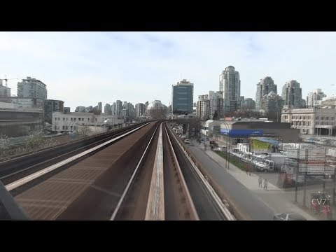 SkyTrain Expo Line in 5 Minutes (Time Lapse)