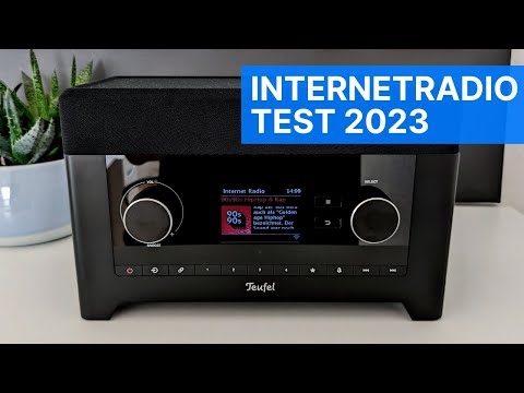 Internetradio Test 2023: Die besten Internetradios im Vergleich (alle selbst getestet!)