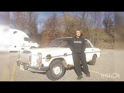 Thumbnail for 1972 Mercedes Benz 220D review