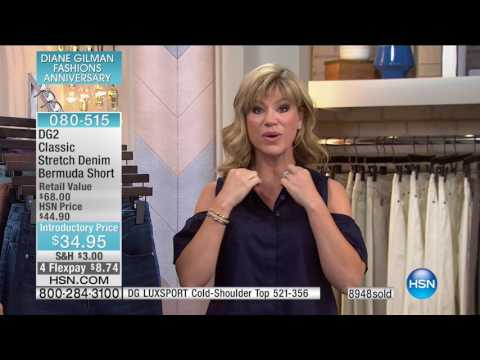 HSN | Diane Gilman Fashions Anniversary 05.27.2017 - 04 PM