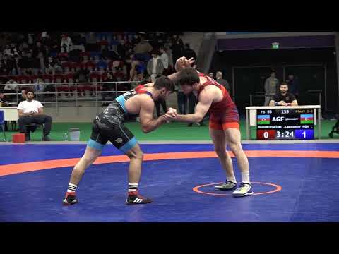 Bronze FS - 86 kg: Qadjimurad Maqomedsaidov – Fərid Cabbarov