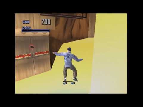 Downhill Jam Secret Room! (Tony Hawk's Pro Skater 1, N64)