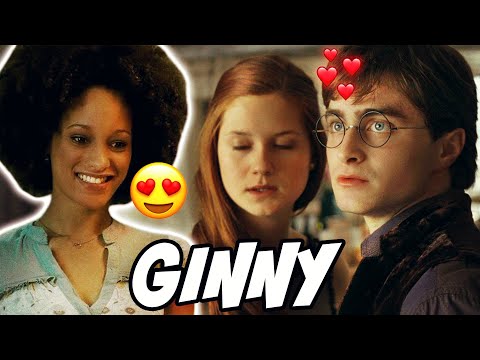 Harry Potter and the Waitress of Treats Cafe (+Ginny Weasley BOOK vs MOVIE)