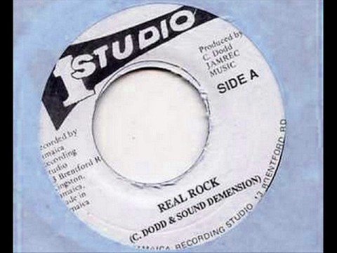 Sound Dimension - Real Rock