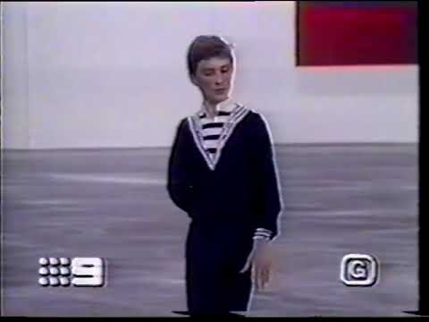 1988 World Junior Championships - Mens Free Skate - Viacheslav Zagorodniuk URS