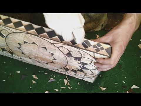 Изготовления каемки для нард.