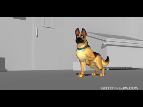 Dog animation test
