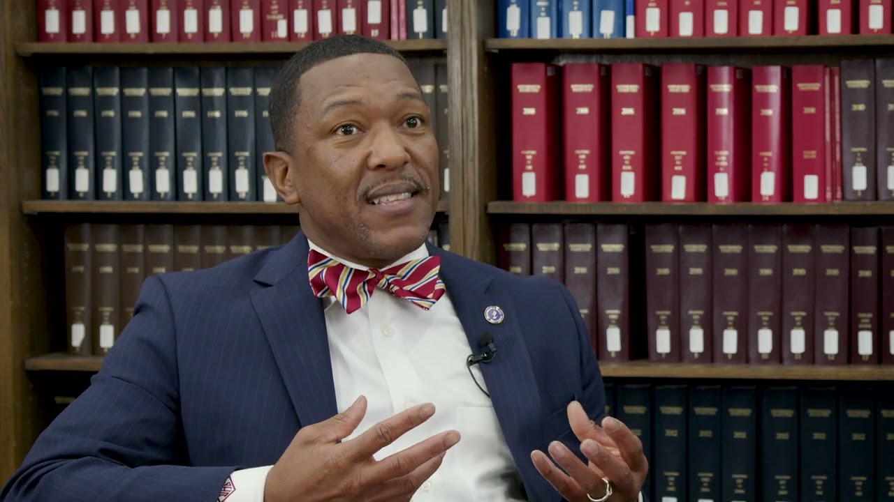 Provost Hood, Senior Vice President for Academic Affairs - Research, Scholarly, and Creative Works