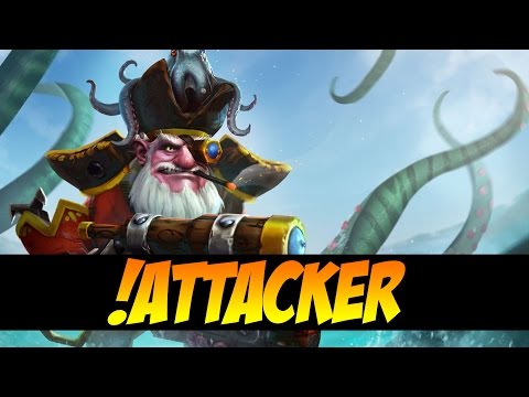 !Attacker 8200MMR Plays Sniper - Dota 2