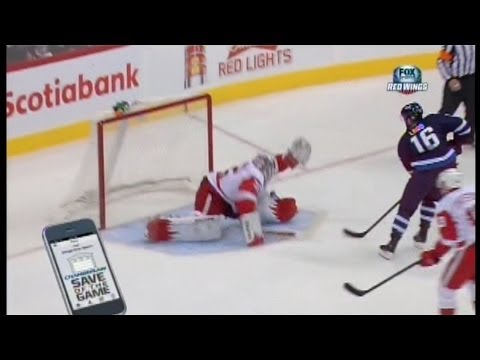 Jimmy Howard Highlights against Winnipeg 11/4/13