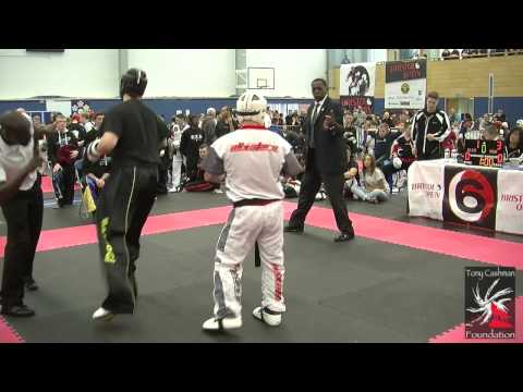 Robbie Lavoie v David Firth Bristol Open 2013