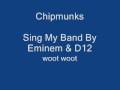 Chipmunks D12