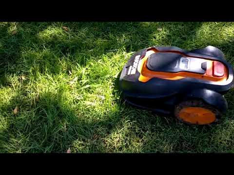 Worx WG794 Robotic Lawn Mower Review! Worx WG794 Landroid Pre-Programmed Robotic Lawn Mower Unboxing
