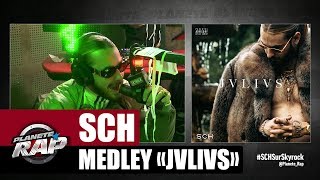 SCH - Medley de l&#39;album &quot;JVLIVS&quot; #PlanèteRap