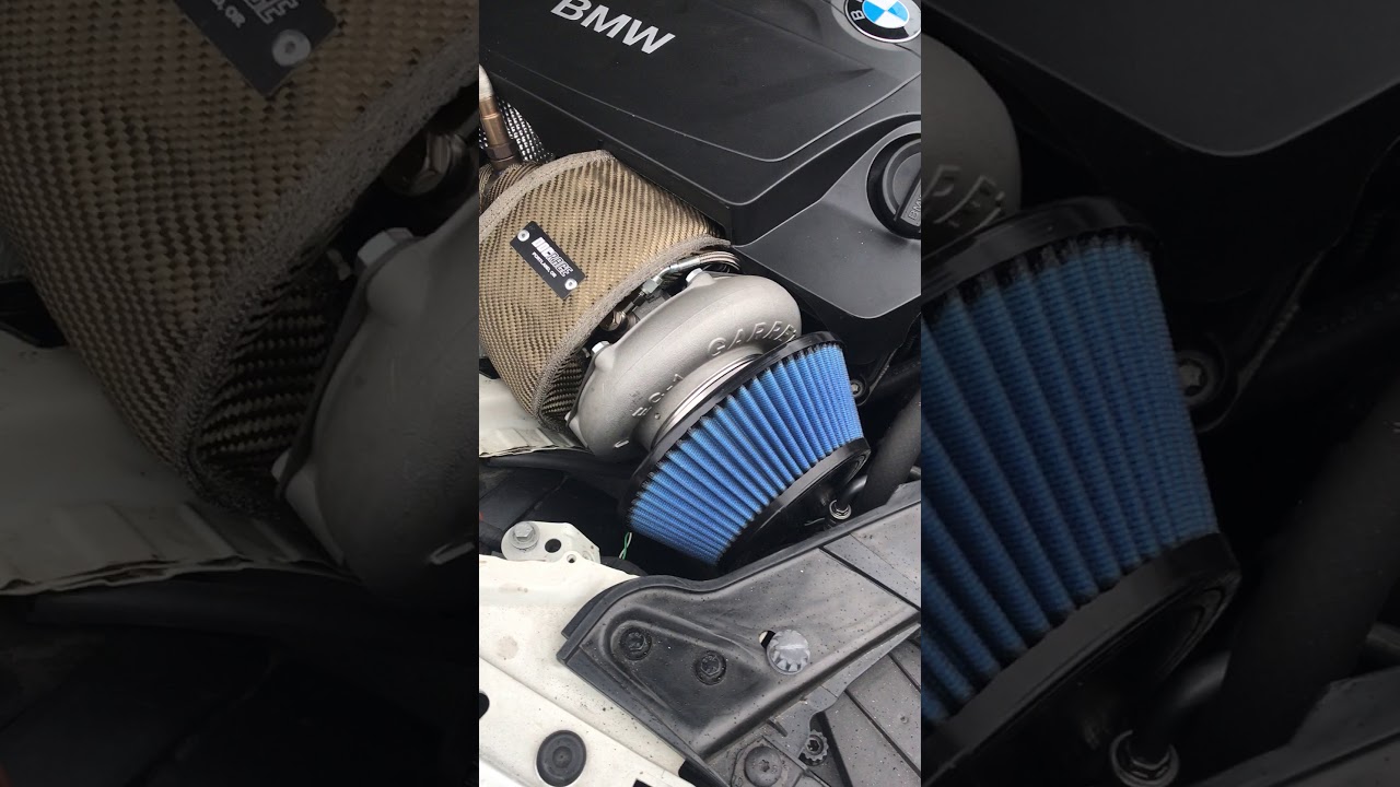 2011 335i N55 with DOC Race Top Mount Turbo and OCD Works T51R  Housing Mod