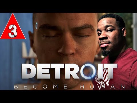 CARL LOVES HIM SON HATES HIM !! Detroit Become Human Gameplay Walkthrough Part 3 - Detroit