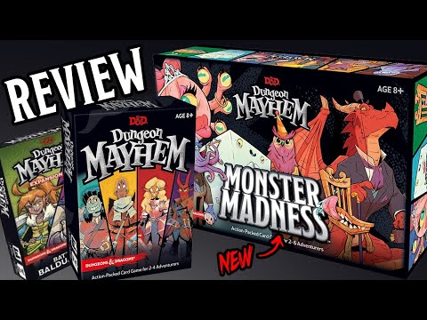 D&D Dungeon Mayhem: Battle for Baldur's Gate - YouTube Video