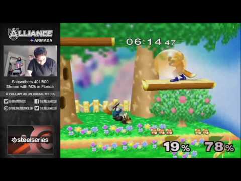 Summit 2.5 - Armada (Brown Fox) vs. SFAT (Black Fox) - (3) SSBM